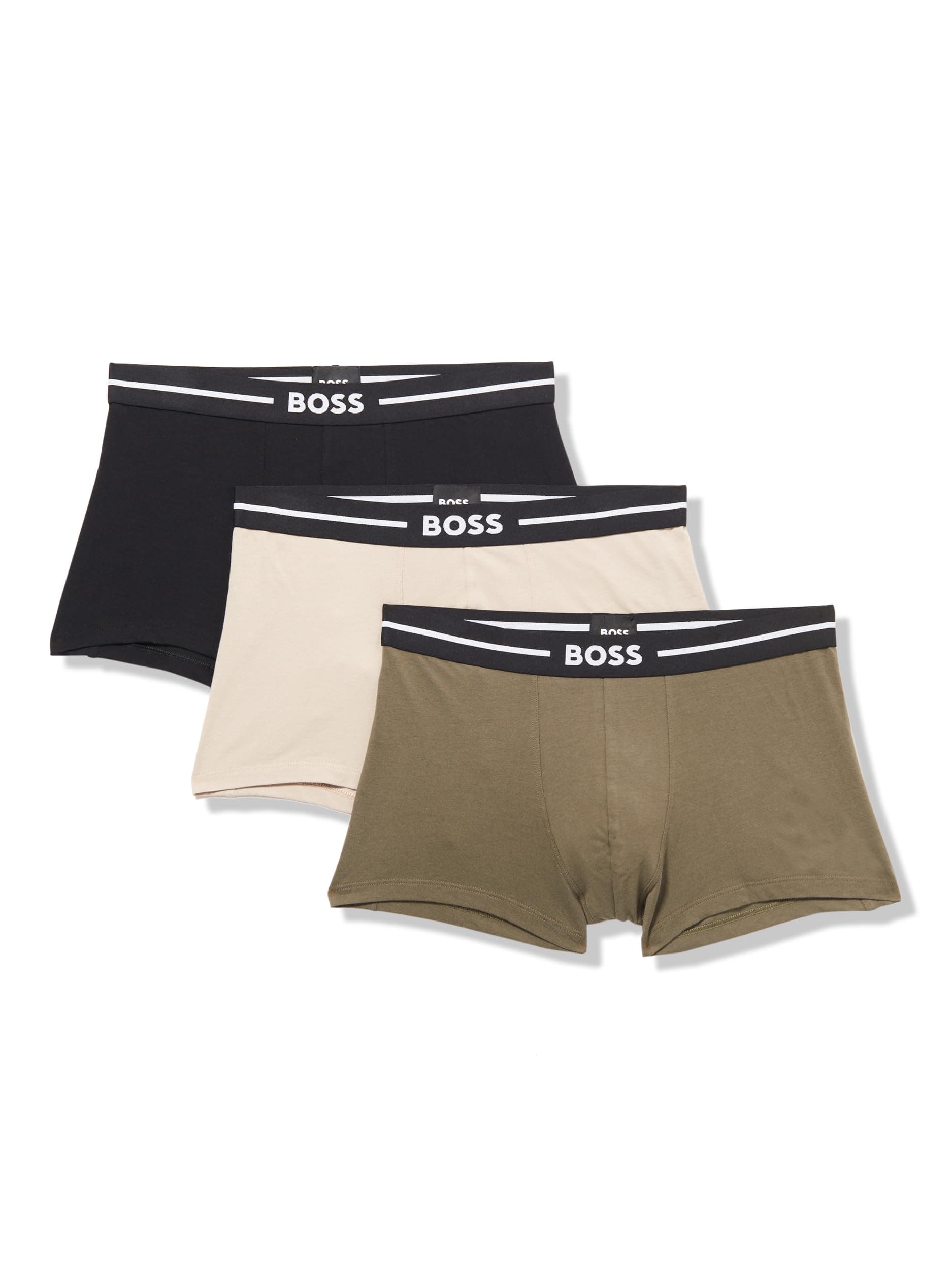 Men's 3-pack Bold Logo Trunks