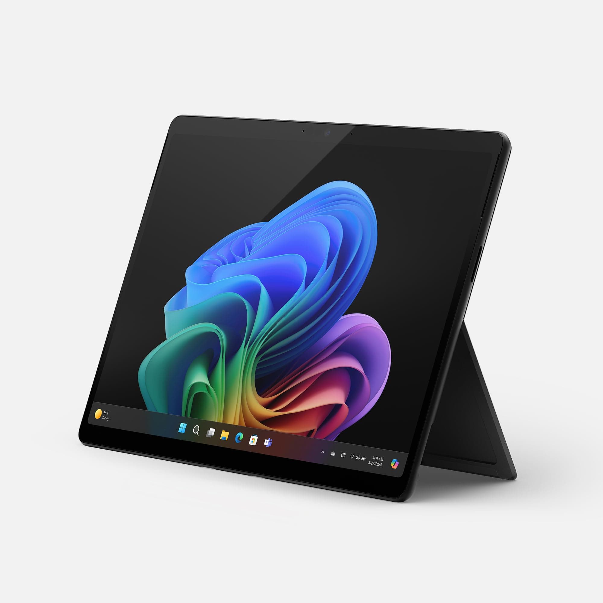 New Surface Pro (11Th Edition)-Windows 11 Home Copilot + PC-13.8" LCD Pixelsense Touchscreen Bluetooth,Wi-Fi-Qualcomm Snapdragon X Plus (10 Core)-16Gb Ram-512Gb Ssd-Black-Zhy-00032