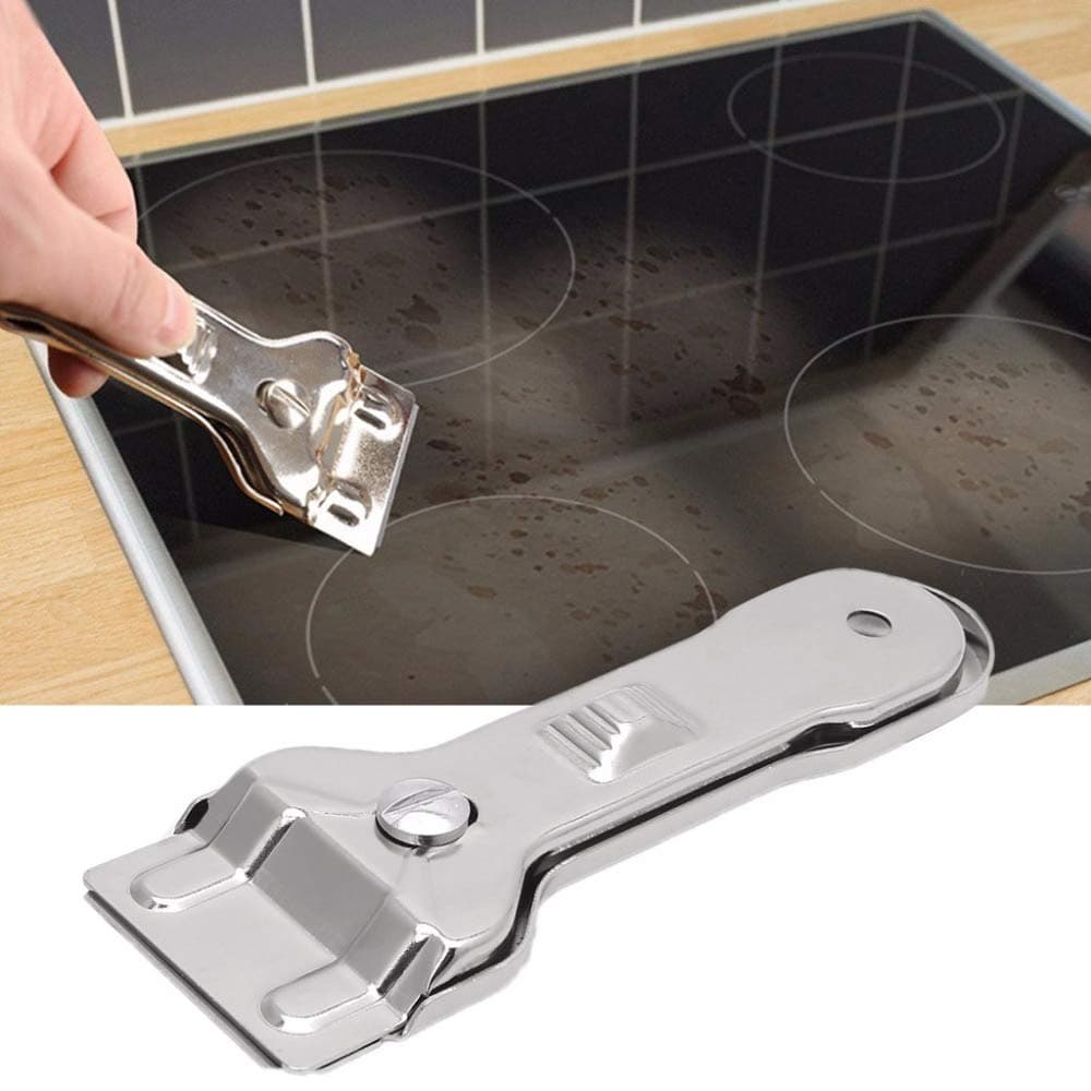 Multi-Functional Glass Razor Blade Cleaner And Scraper For Glass