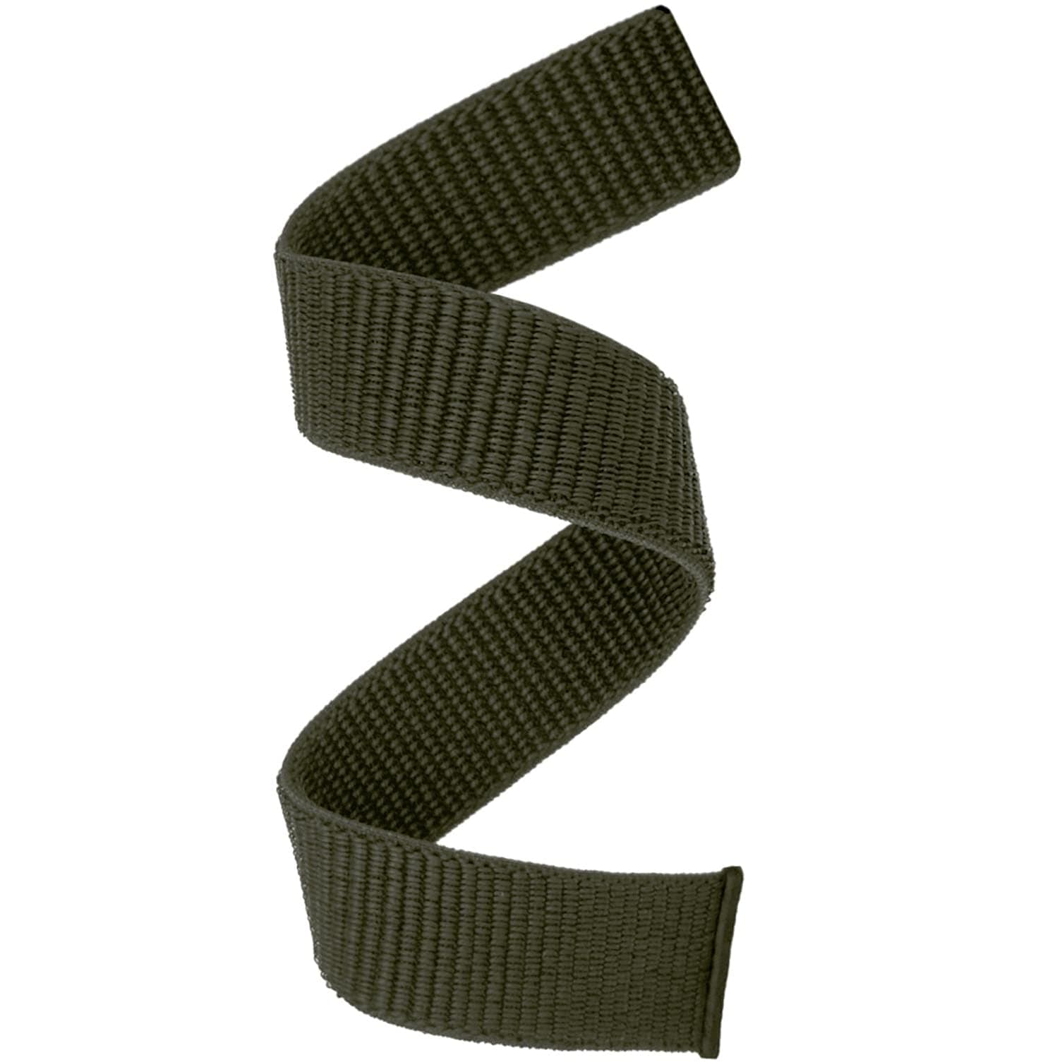 Abanen Hook and Loop Quick Dry Watch Band for Fenix 8 47mm/ epix Pro 47mm / Fenix 7/6/5, 22mm Woven Nylon Ultralight Sport Wristband Strap for Garmin Instinct 2, Instinct 3 45mm