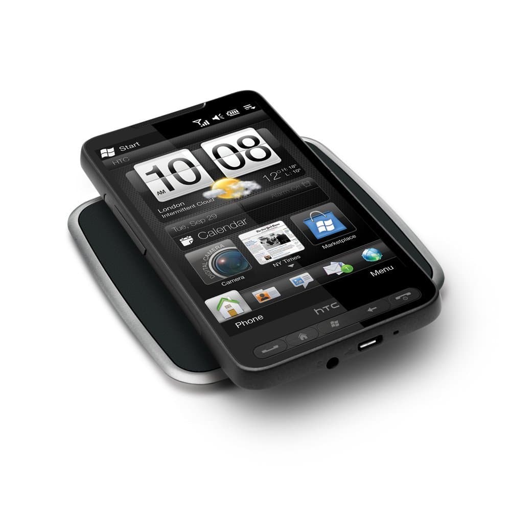 Powermat One Position Charging Mat with HTC HD2 Receiver