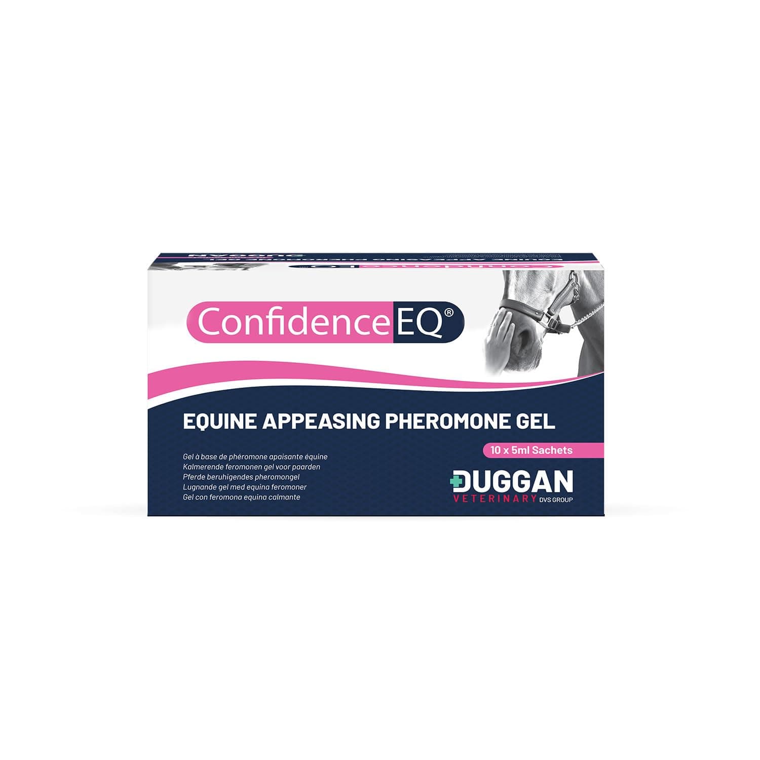 Ceva Confidence EQ Equine Appeasing Pheromone Gel (10x5 ml)