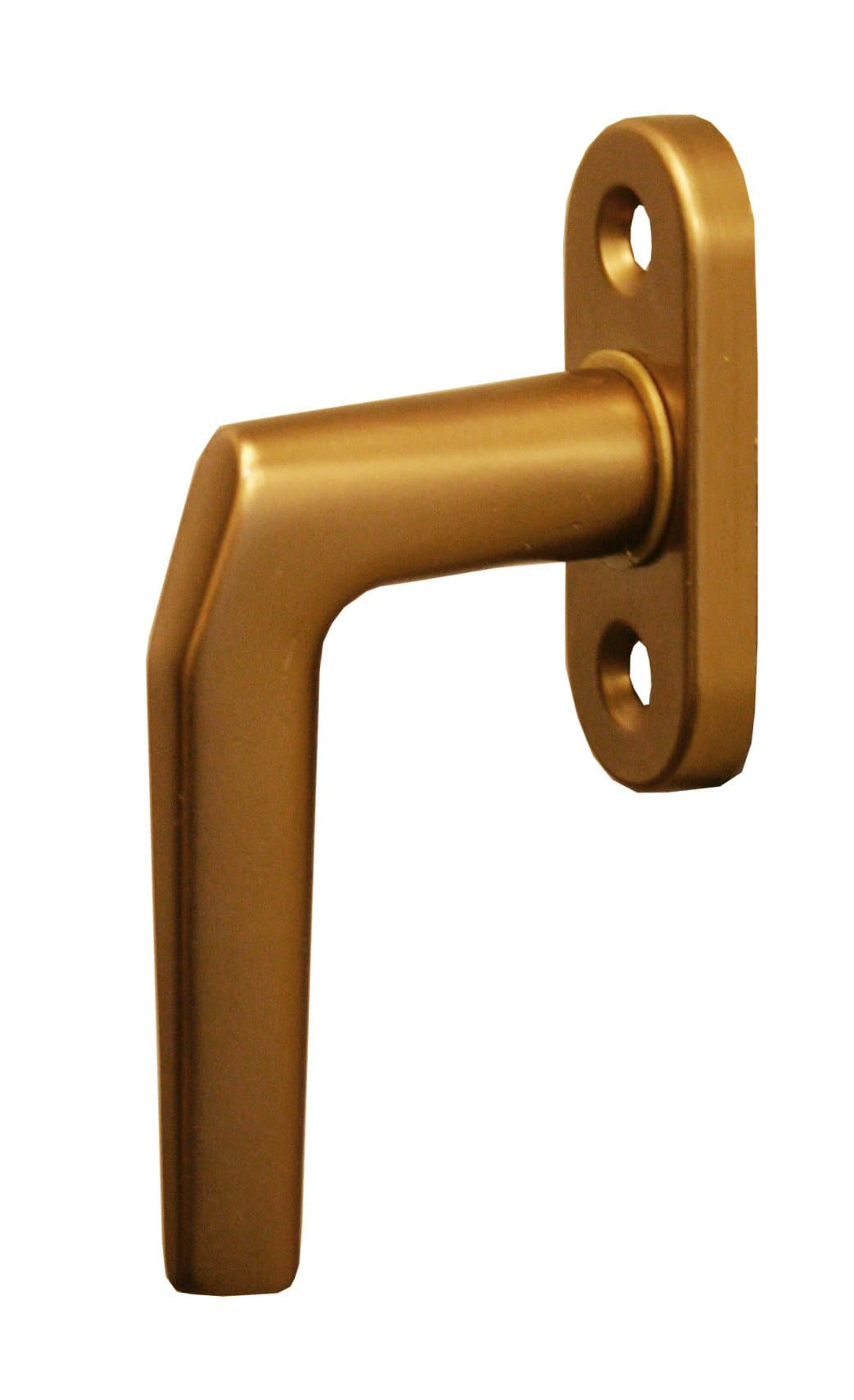 ALPERTEC Window Handle Tilt and Turn Window Handle Anodised Aluminium Grid Olive Bronzed 40120700 K1