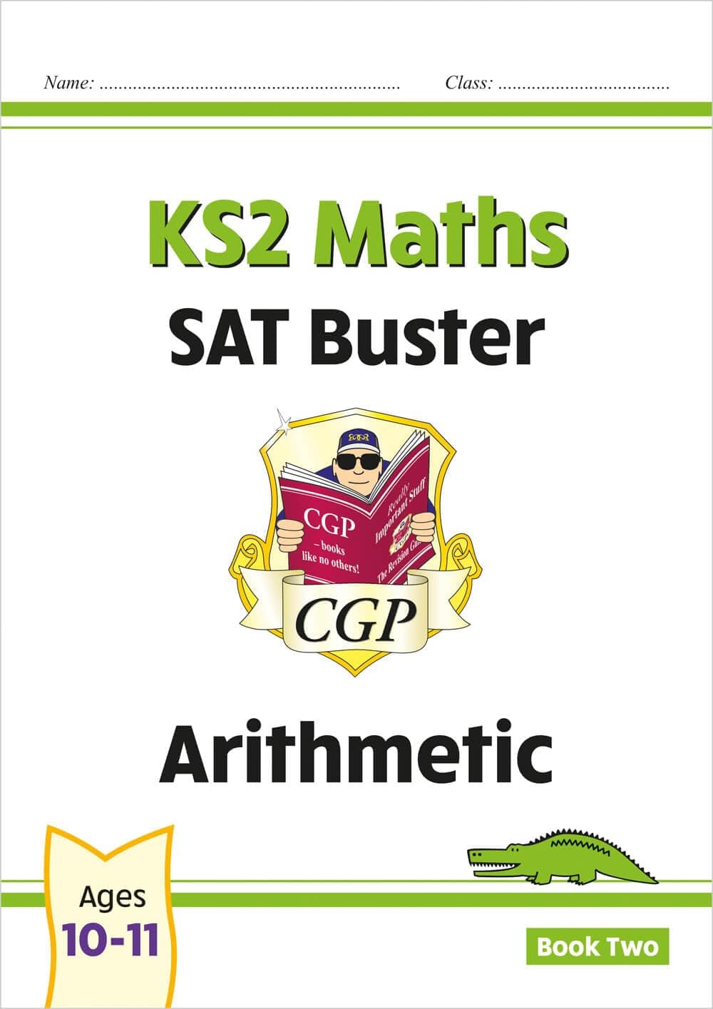 KS2 Maths SAT Buster: Arithmetic - Book 2 (for the 2022 tests)