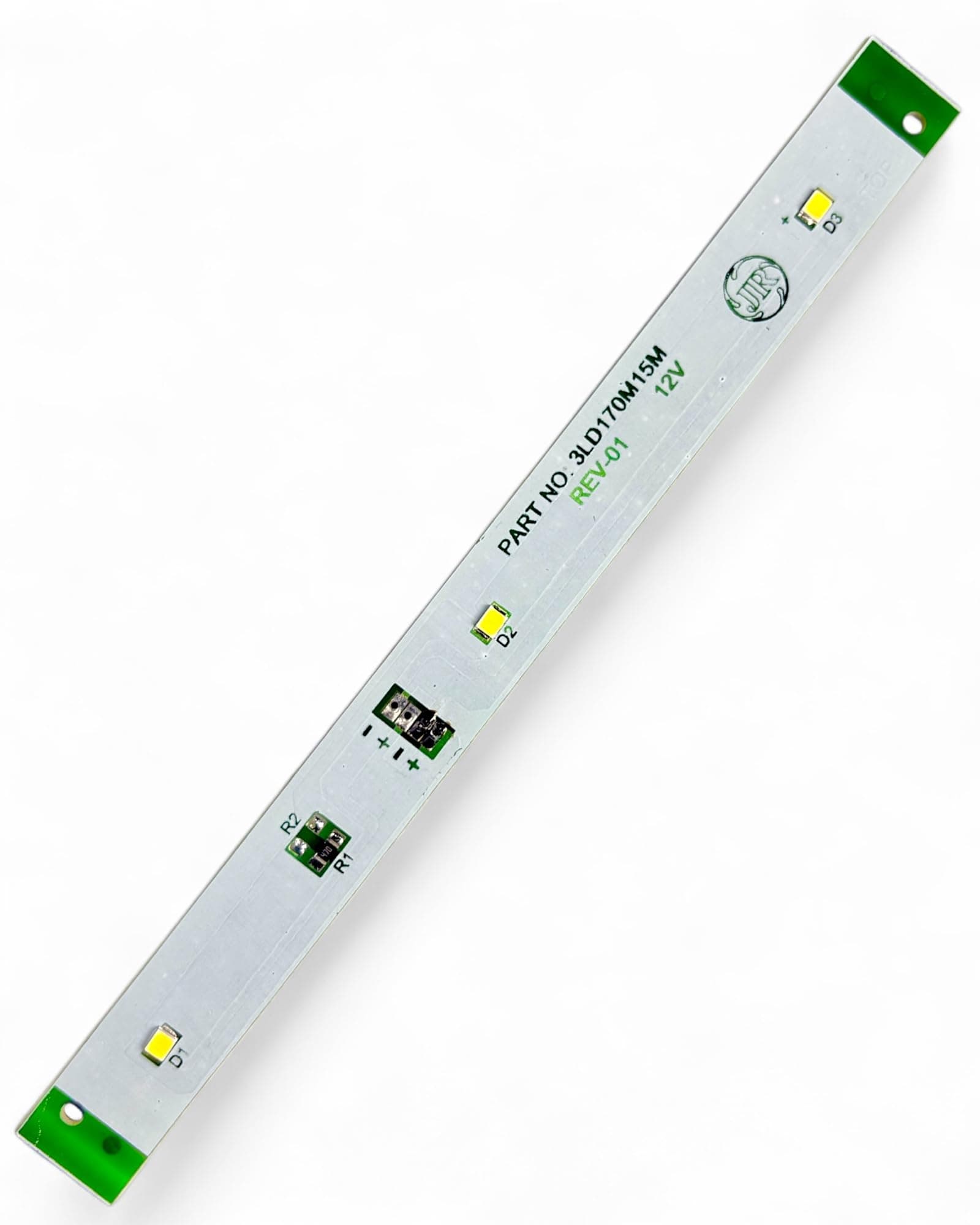 Compatible with Hitachi 2 Pin | Current 12 Voltage | Power Consumption of 5 watts | PVC Material White Refrigerator LED Light Strip Spares Parts