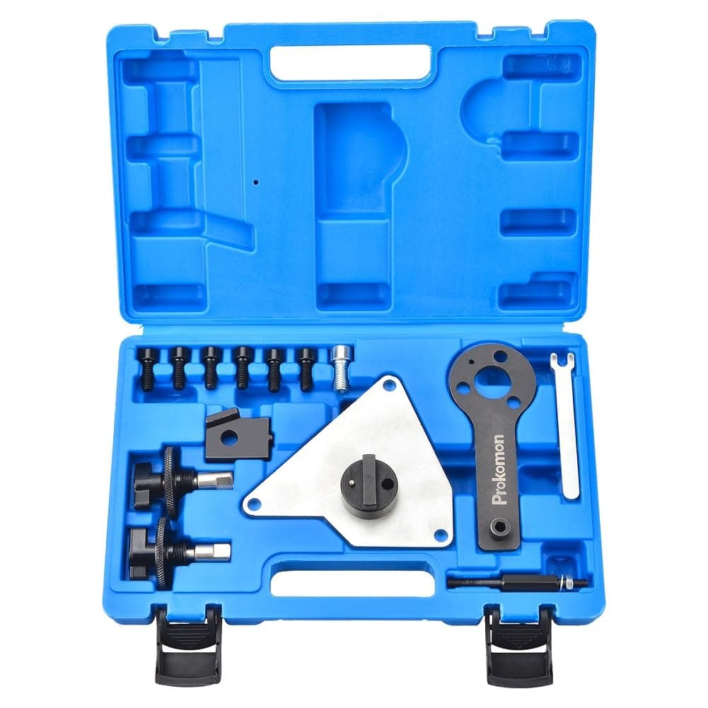 Prokomon Engine Timing Belt Tools Kit; Engine Camshaft Crankshaft Locking Tool Compatible for Alfa Romeo Fiat Multiair 1.4 L