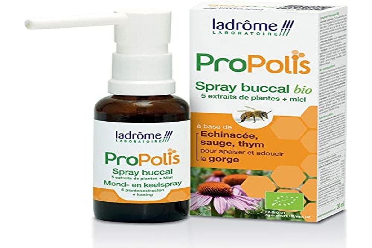 Propolis - Spray Buccal Extrait de Plantes - 30 ml
