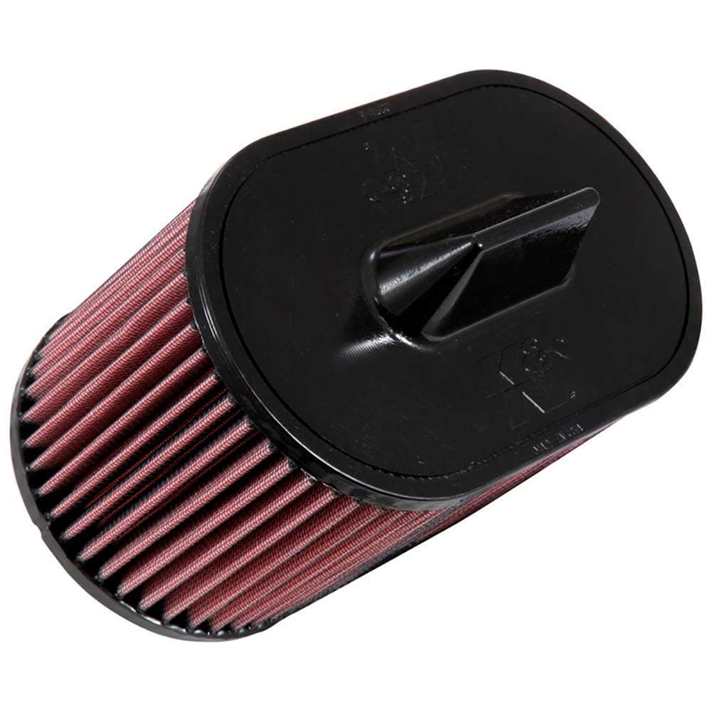 K&N Engine Air Filter: Increase Power & Acceleration, Washable, Premium, Replacement Car Air Filter: Compatible with 2014-2018 MASERATI (Ghibli, Levante, Quattroporte), E-0651