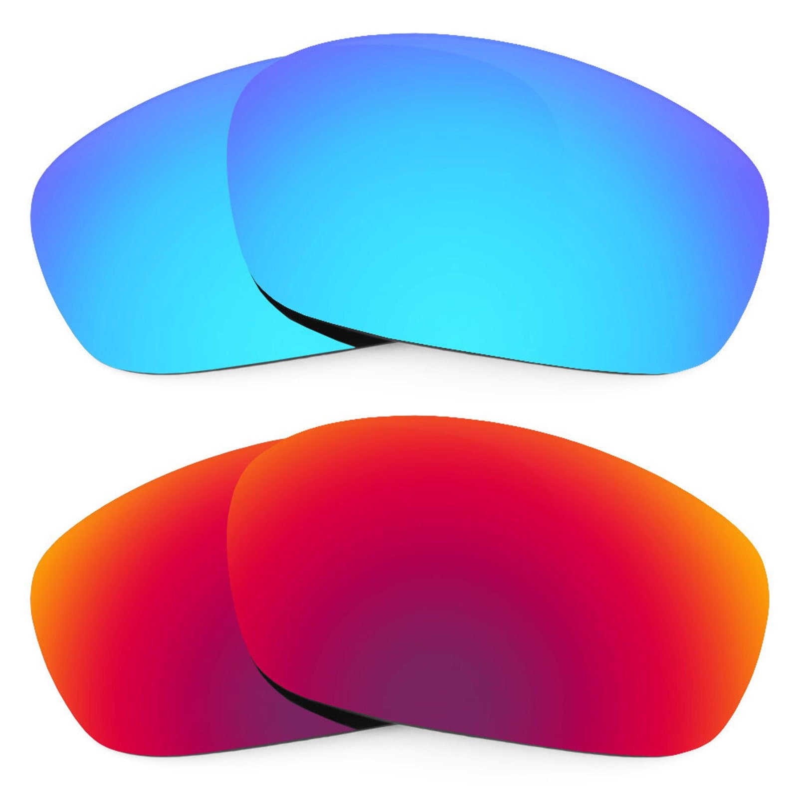 Revant Replacement Lenses for Oakley Racing Jacket 2 Pair Combo Pack K005