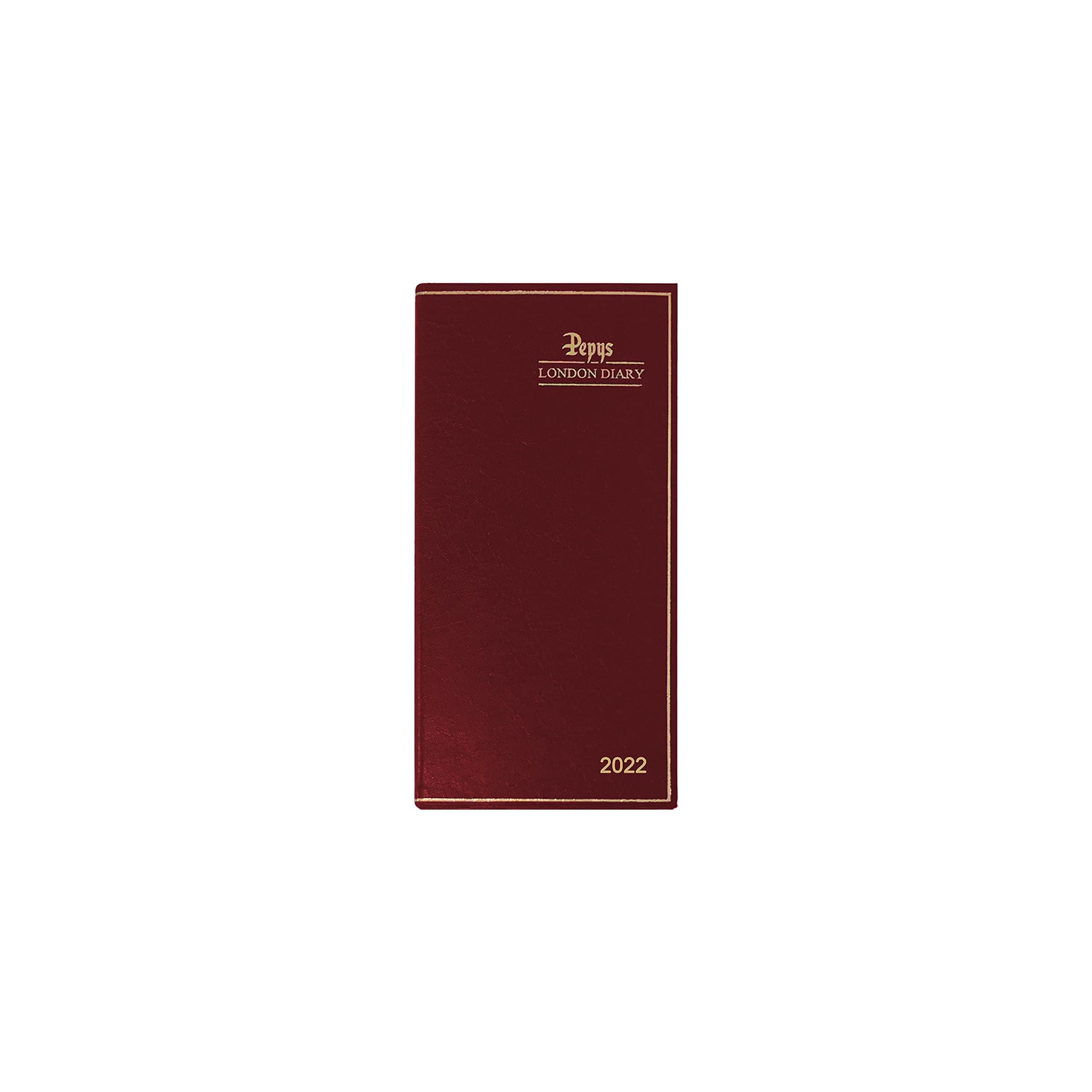 Dataday LSL2 Pepys London Slim Pocket Diary
