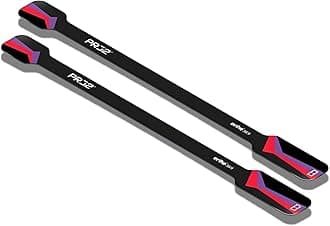 Goodscious Earthling 3.0 - Erthe Grounding Shoe Straps for Earthing - Earthing Shoes Straps - Transforms Regular Shoes to Earthing Shoes & Grounding Shoes - PRJ22 Erthe 369 (Black 2 Straps)