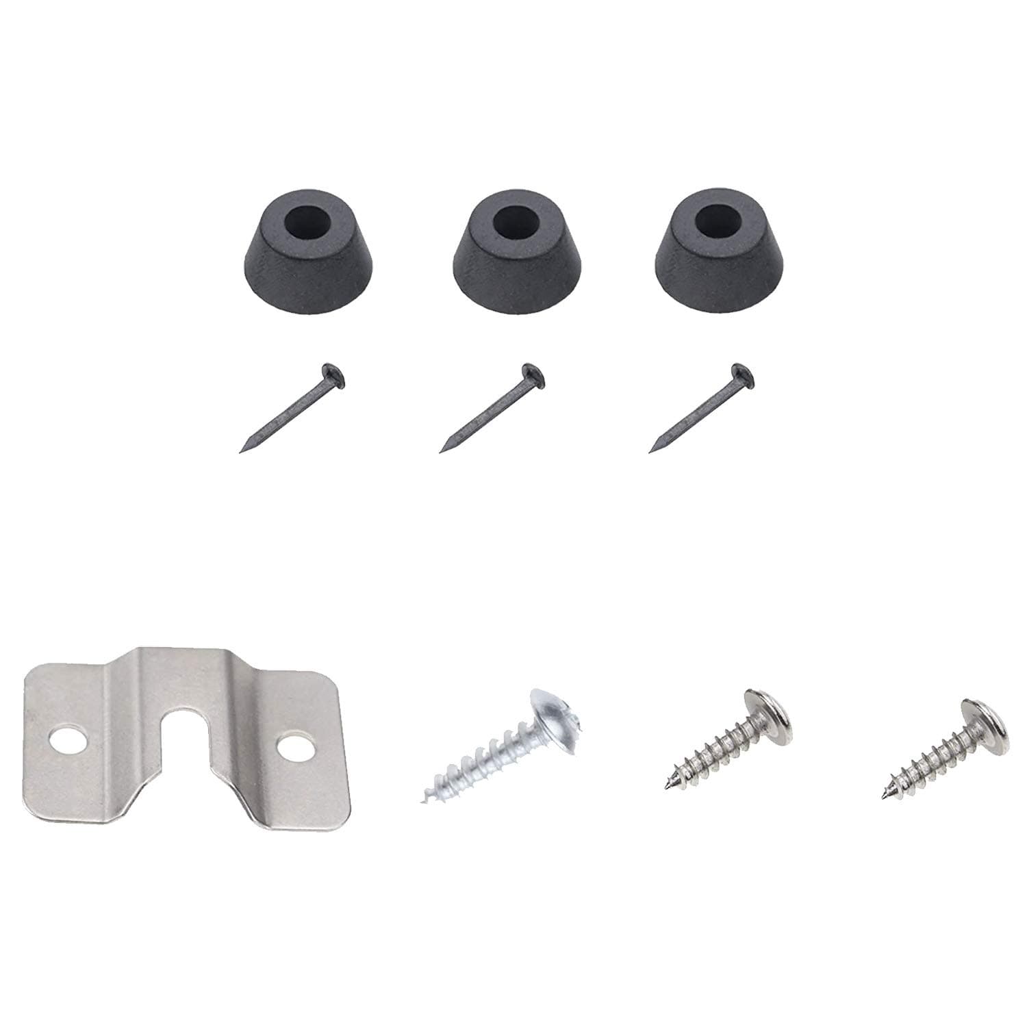 RuenTech Dartboard Mounting Bracket Hardware Kit (1 Set)