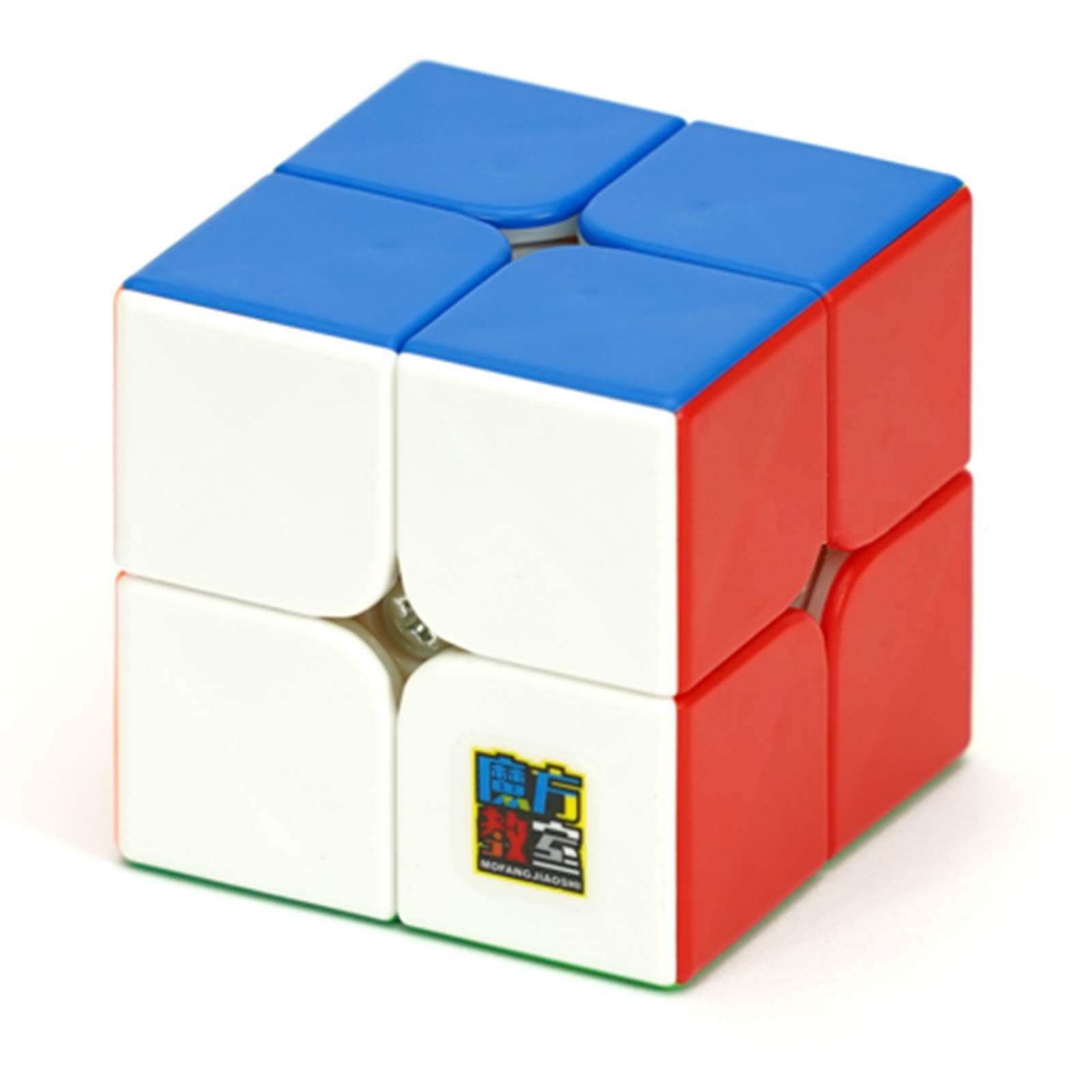 CuberSpeed moyu rs2m Evolution 2x2 Speed Cube stickerless Moyu RS2M 2022 Mofang Jiaoshi RS2 M Cube