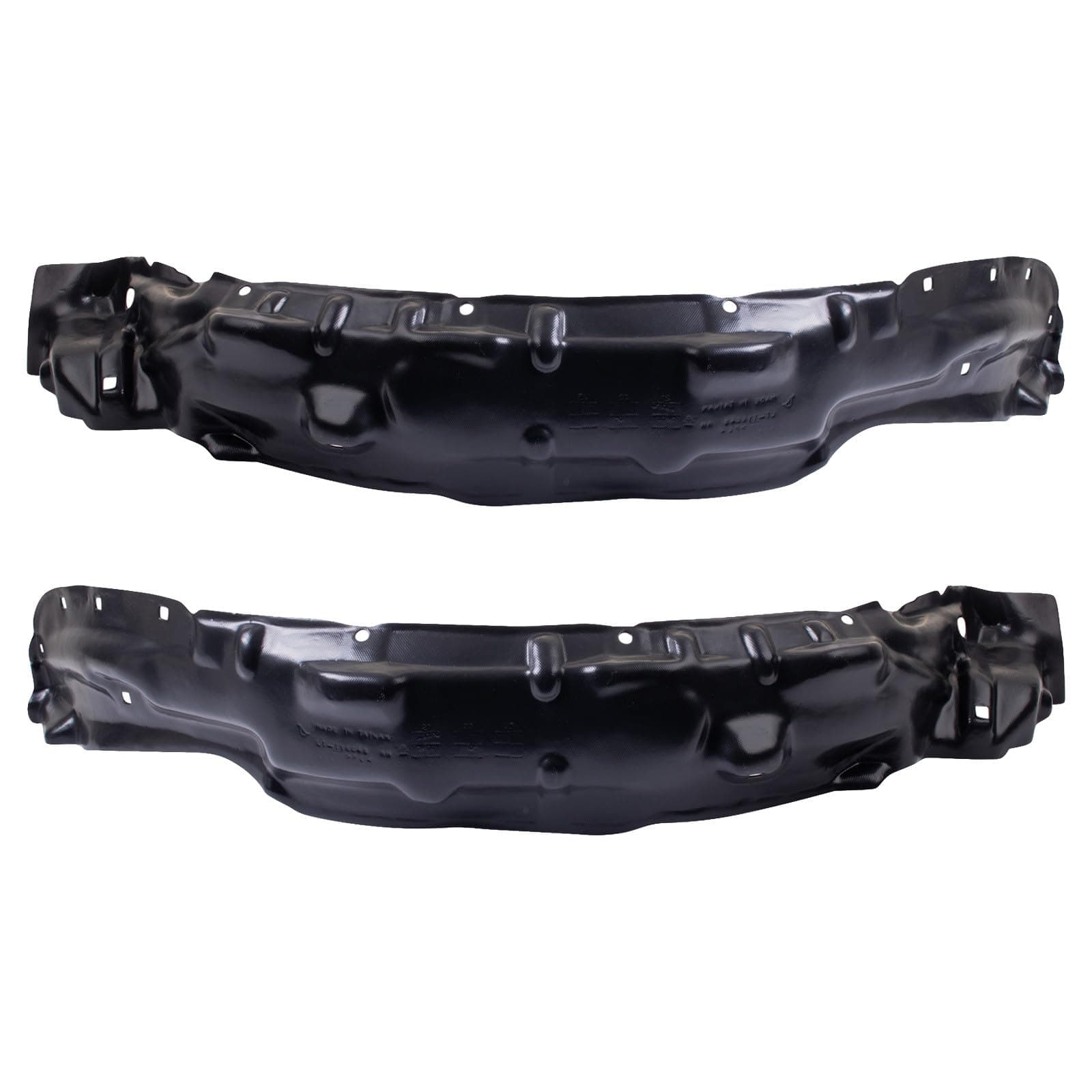 TRQ Front Inner Fender Liner Set Compatible with 1995-2000 Toyota Tacoma TO1248110 TO1249110