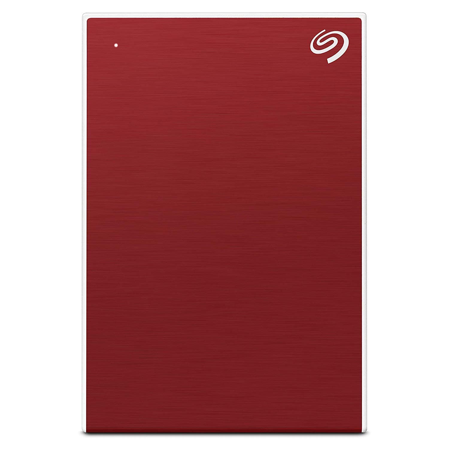 Seagate Backup Plus Slim 3 yr Data Recovery Services, Portable Hard Drive 1TB External HDD USB 3.0 for Windows and Mac, 6 Month Mylio Create and Dropbox Plan Red (STHN1000403)