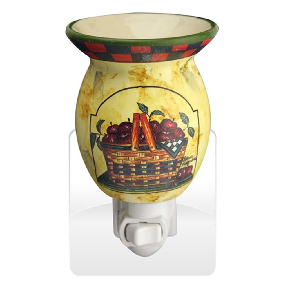 Plug in Tart Warmer nightlight Apple basket