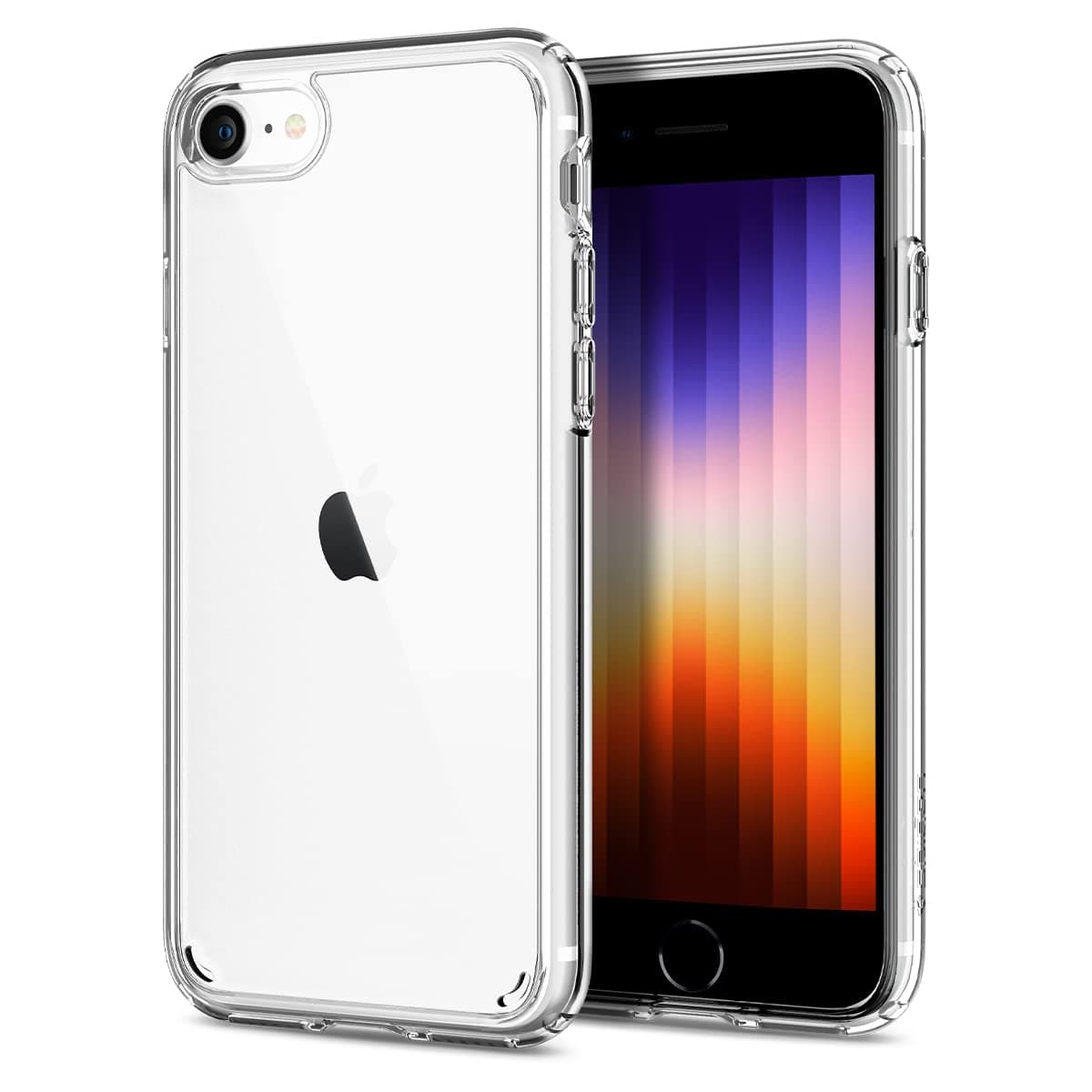 Spigen Ultra Hybrid Case Compatible with iPhone SE/8/7 - Crystal Clear