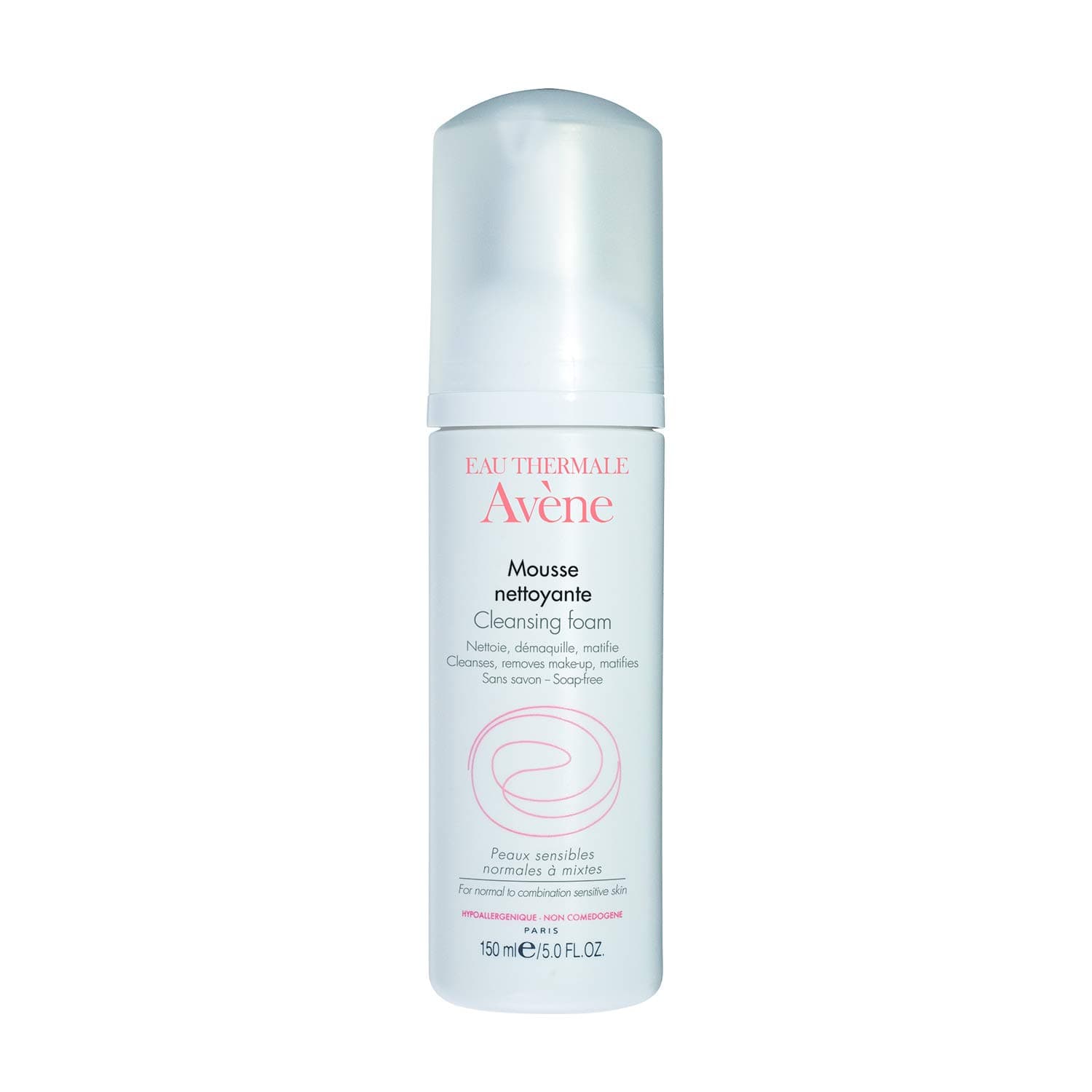 Avène Cleansing Foam Face Wash