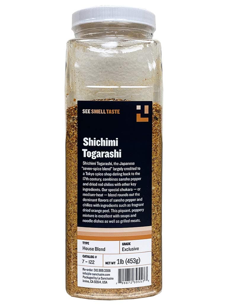 See Smell TasteShichimi Togarashi, 1 Pound