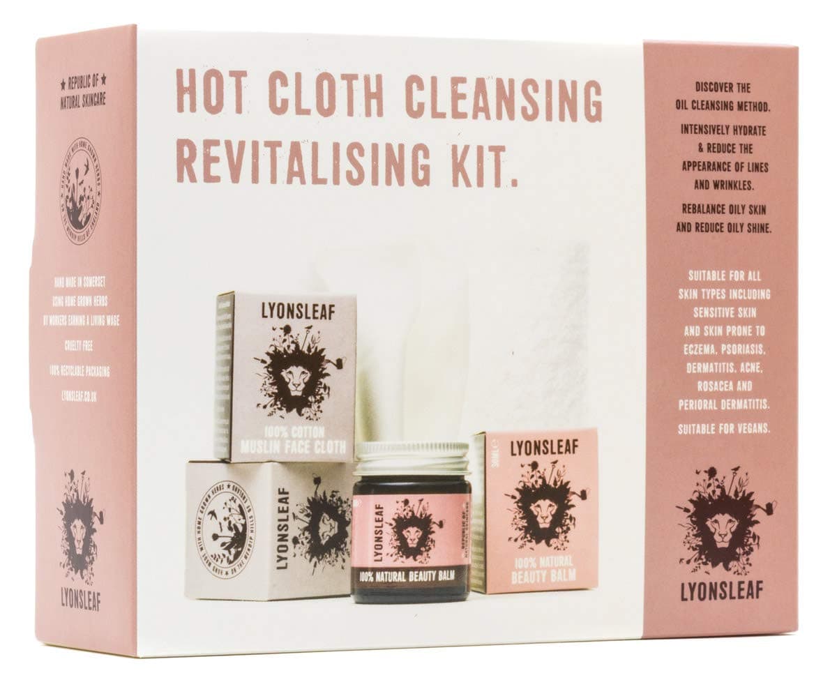 LyonsleafHot Cloth Cleansing Revitalising Kit