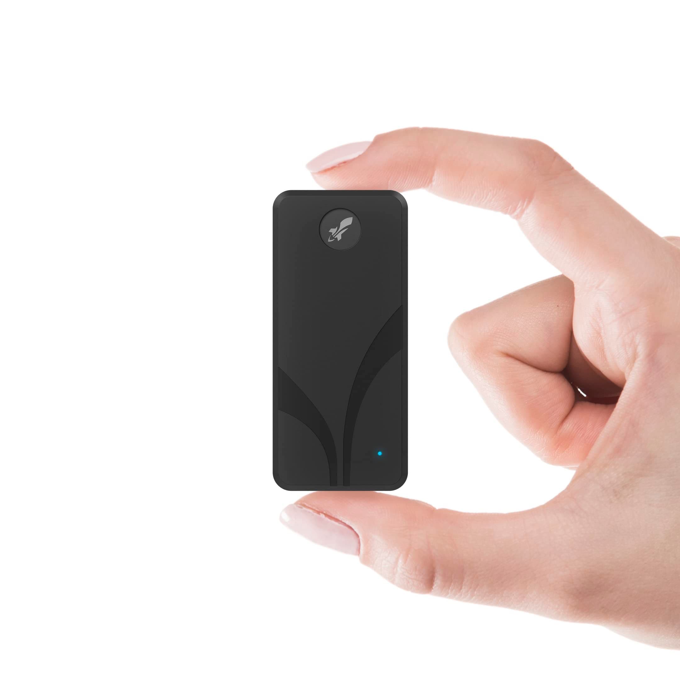 SABRENT 1TB Rocket Nano V2 External SSD – USB 3.2 Gen 2x2, Up to 1500MB/s Transfer Speeds, Rugged Aluminum & Silicone Sleeve, 8K Video-Ready Portable Drive (SB-1TB-NAV2)