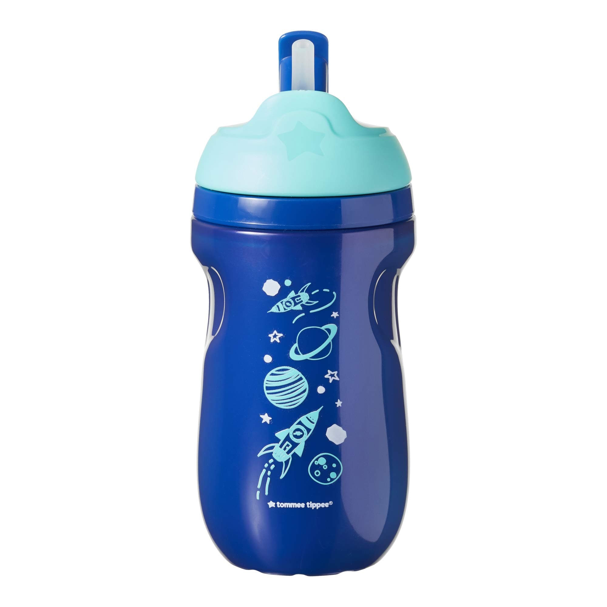 Tommee TippeeActive Straw Cup 12 Months+, Blue (Colours May Vary), 44702391
