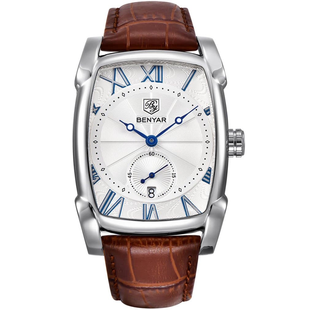 Waterproof Classic Rectangle Case Vintage Design Watches