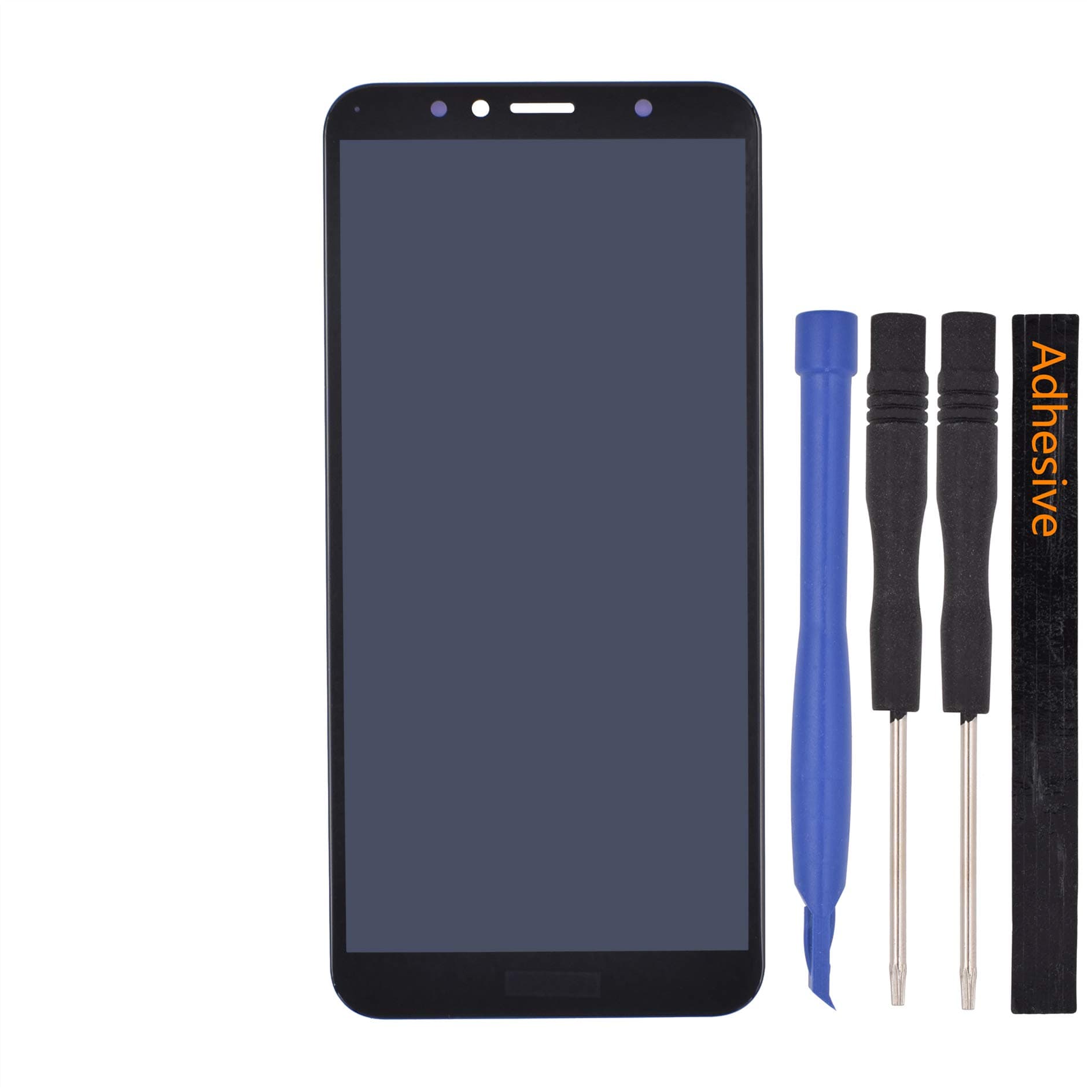 LCD Display Sure Touch Digitizer Screen Replacement for Huawei Y6 2018 (Black)