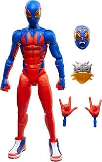 Legends Series Spider-Boy, Retro Comics Collectible 6-Inch Scale Action Figure