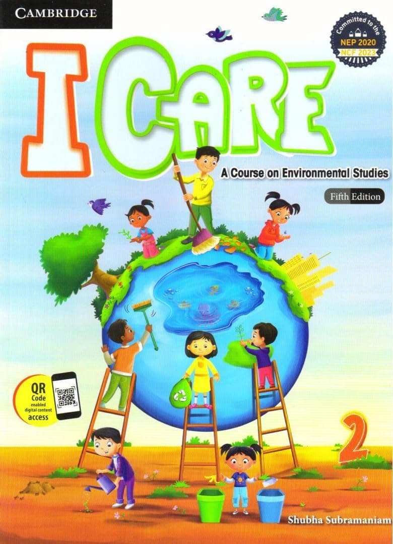 I Care Level 2 Student's Book with QR Code, Poster and Cambridge Go