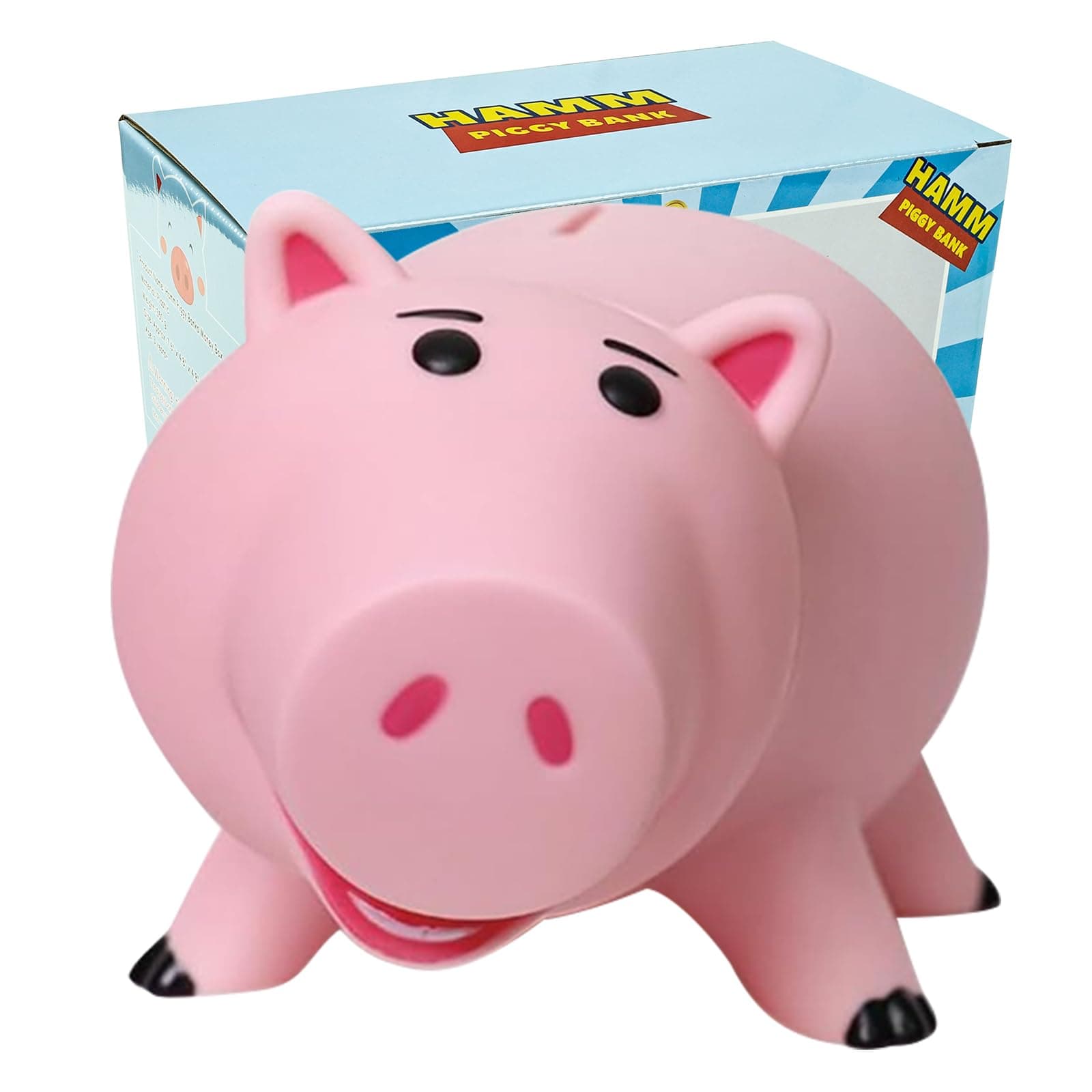 Blue Ham Piggy Bank