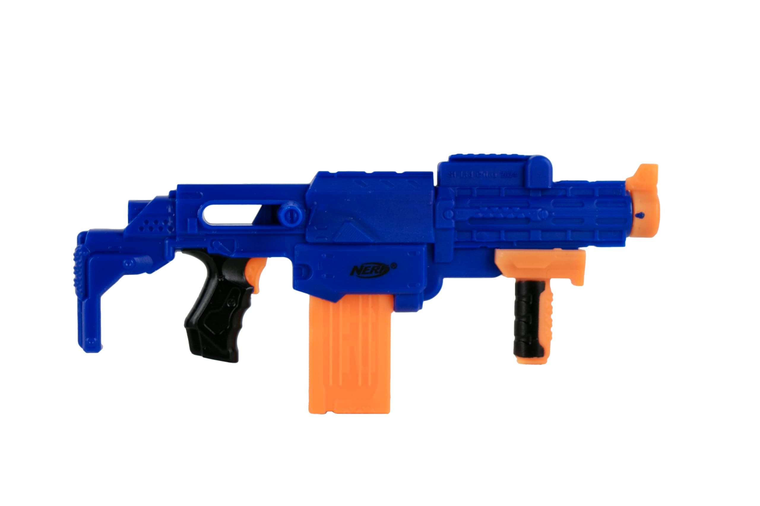 Worlds Smallest Nerf Blasters Series 2, Comes with 1 Blaster, 12 Darts. 3, Ea...