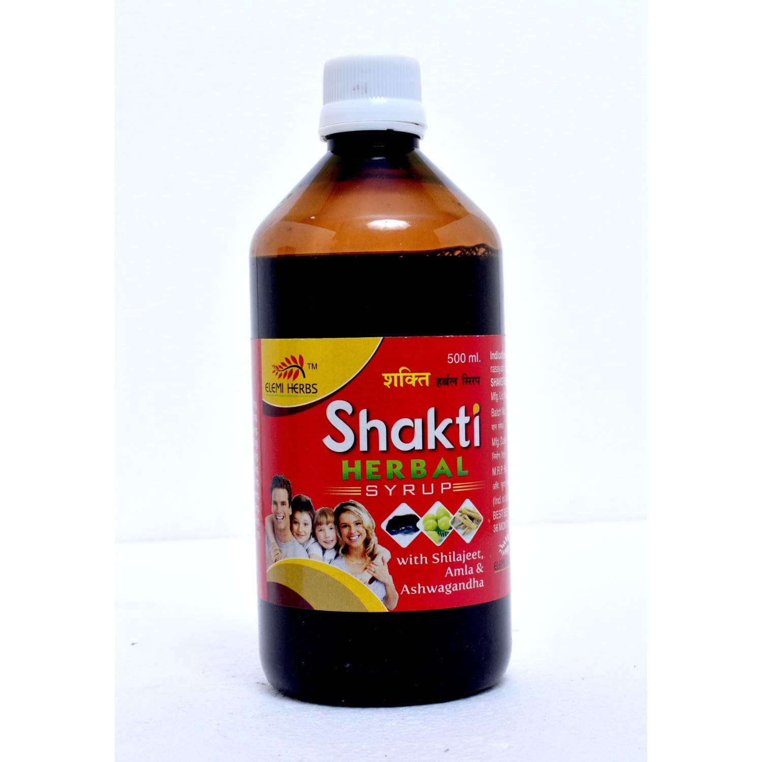 ELEMI HERBS Shakti SYRUP