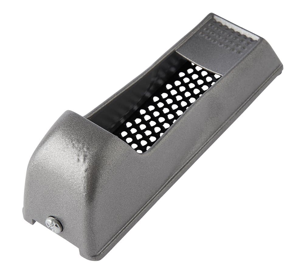 ToolPro Drywall & Ceiling Tile Pocket Rasp with Replaceable Rasp Blade - Professional Construction Finishing Tool, Blade Can Be Easily Replaced On-Site