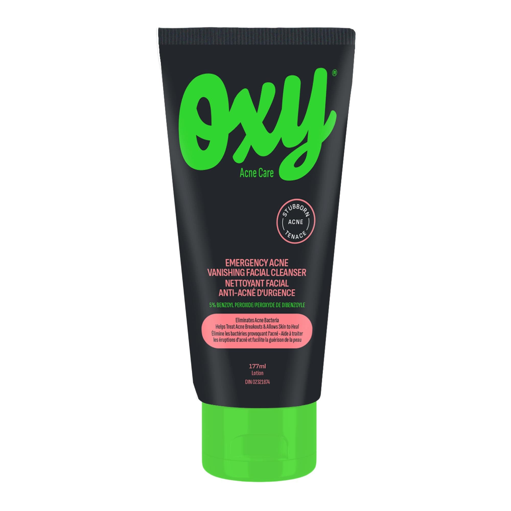 Oxy Emergency Acne Vanish Face Cleanser