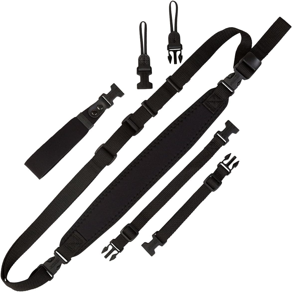 Super Classic Combo Camera Strap Kit – Adjustable Neoprene Camera Neck Strap with Quick Release – Comfortable, Durable Photography Accessories – Made in USA – Fits DSLR & Mirrorless