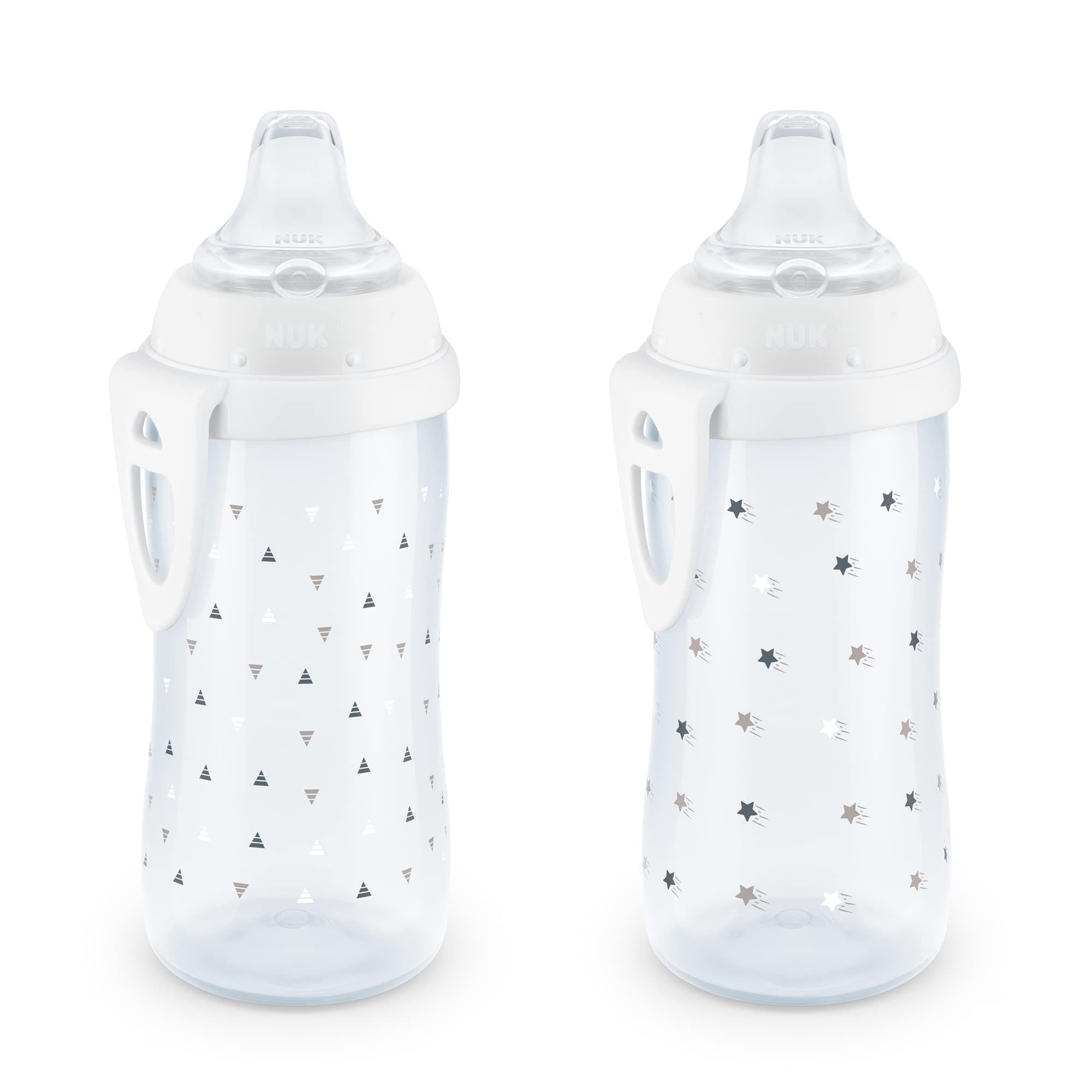Active Sippy Cup 10 oz, 2 Pack, 12+ Months, Timeless Collection, Amazon Exclusive