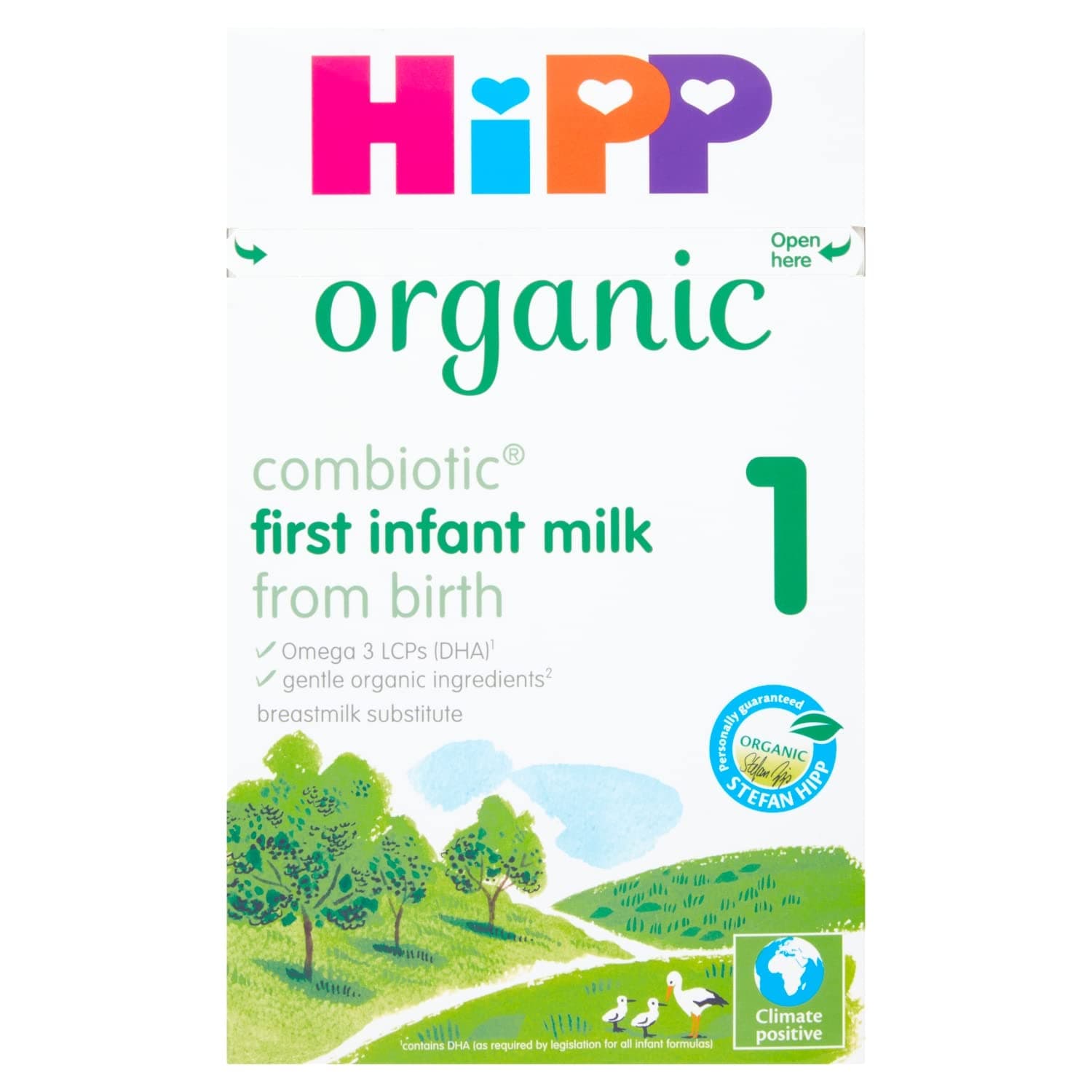 Organic First Infant Milk 800 g