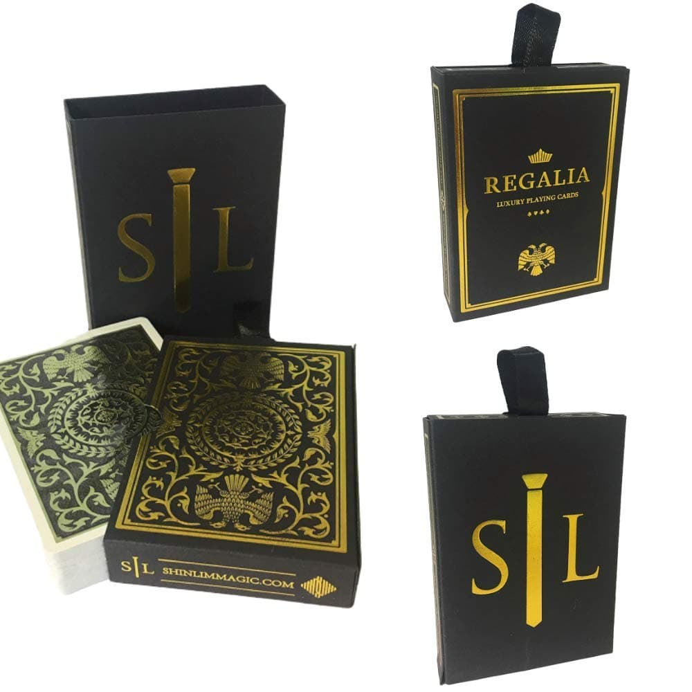 Regalia Deck - Playing Cards by Shin Lim