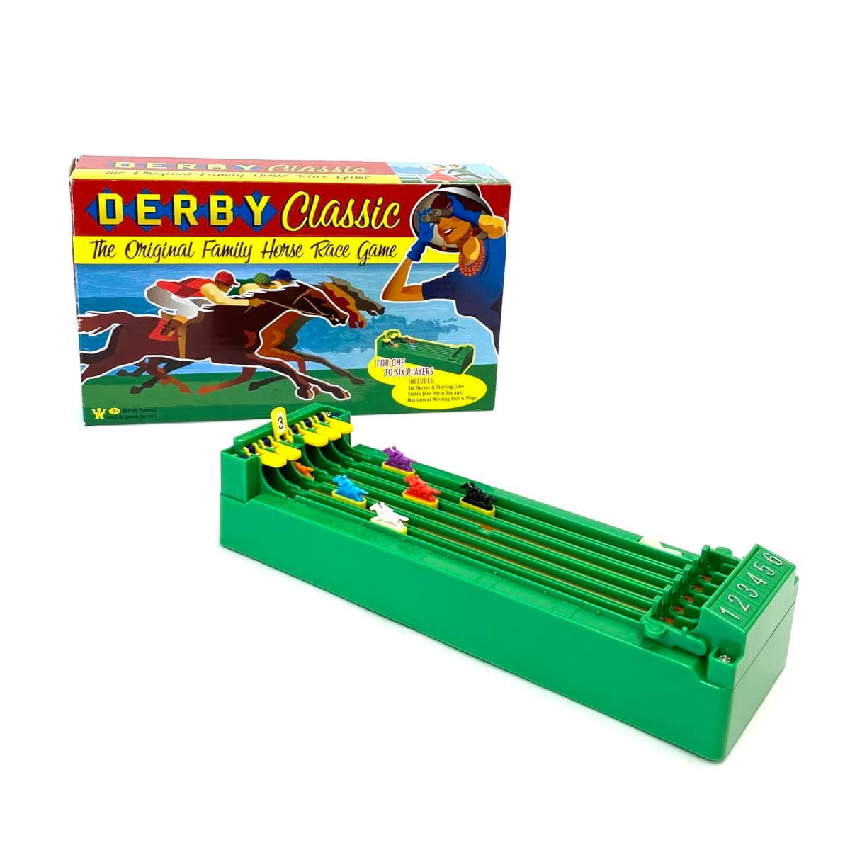 Westminster Magnetic Dartboard - A Safe Dart Board Game - Includes 6 Darts