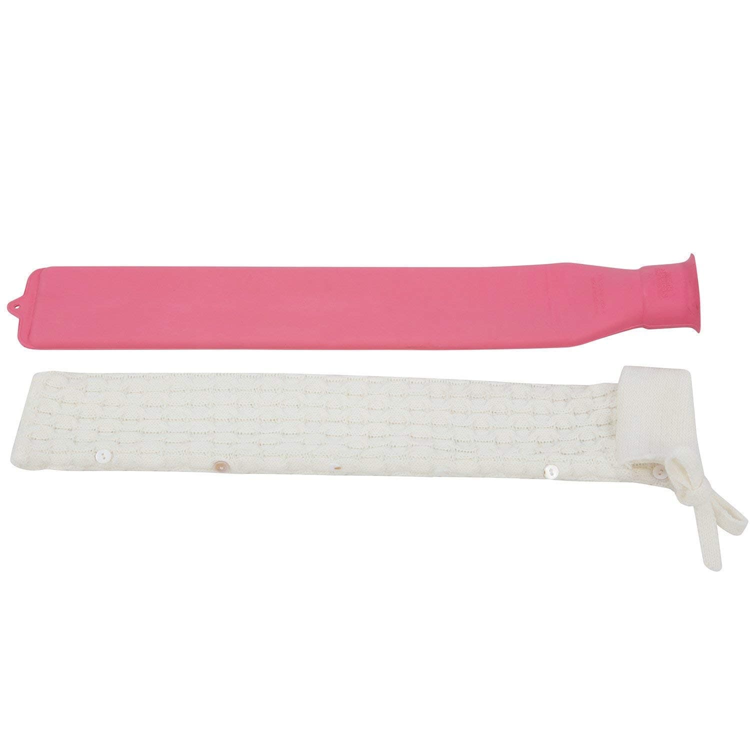 Flexible Hot Water Bottle with Cover