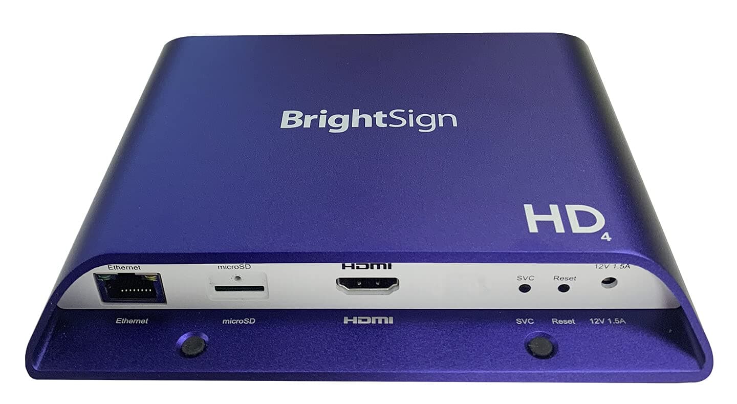 Full HD Standard I/O Digital Signage Player HTML5 (HD224)