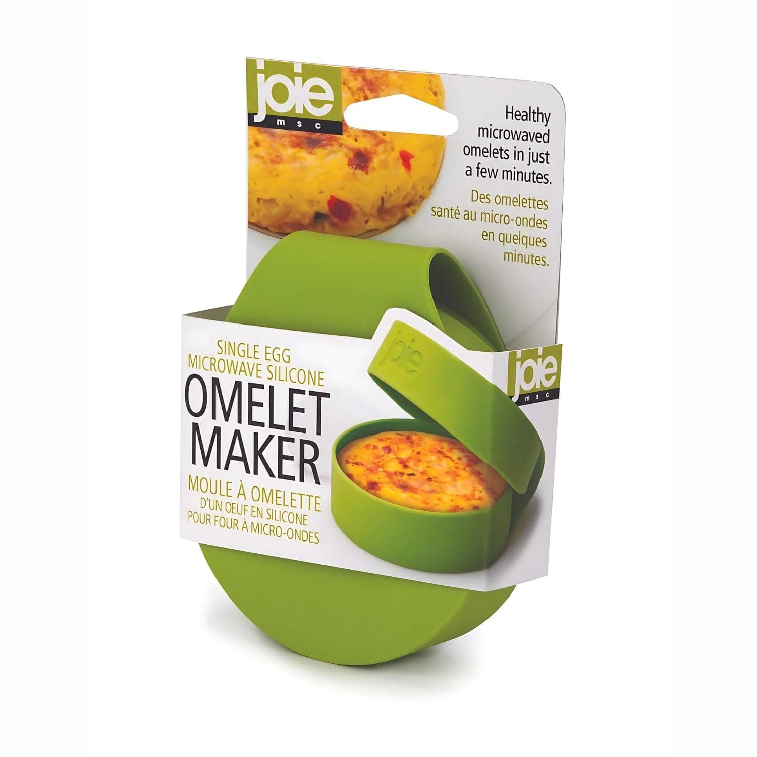 Joie ASDA Single Egg Microwave Omelet Maker - Quick & Easy Egg Cooking Tool