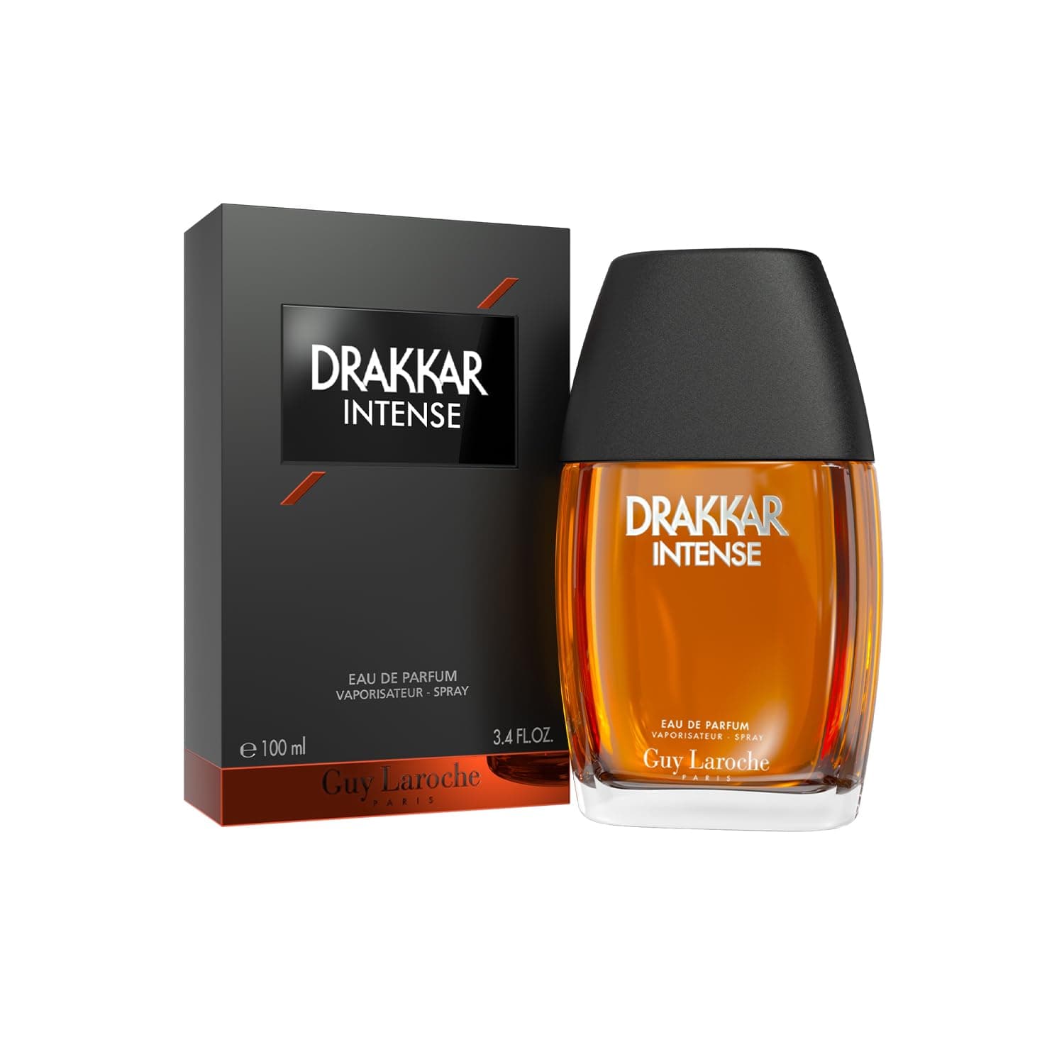 DRAKKAR INTENSE by, EAU DE PARFUM SPRAY 3.4 OZ