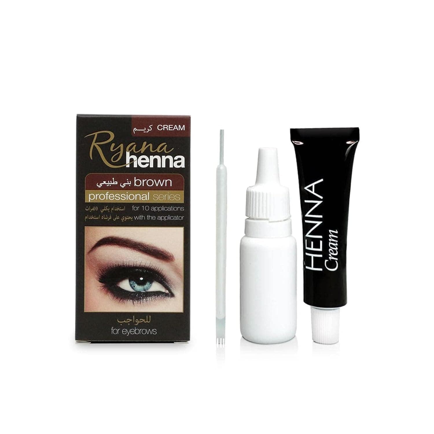 Henna Eyebrow Color – Brown