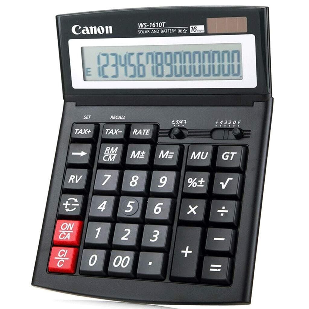WXL Calculator Button Display Large Screen Dual Power Office Student Supplies Computer