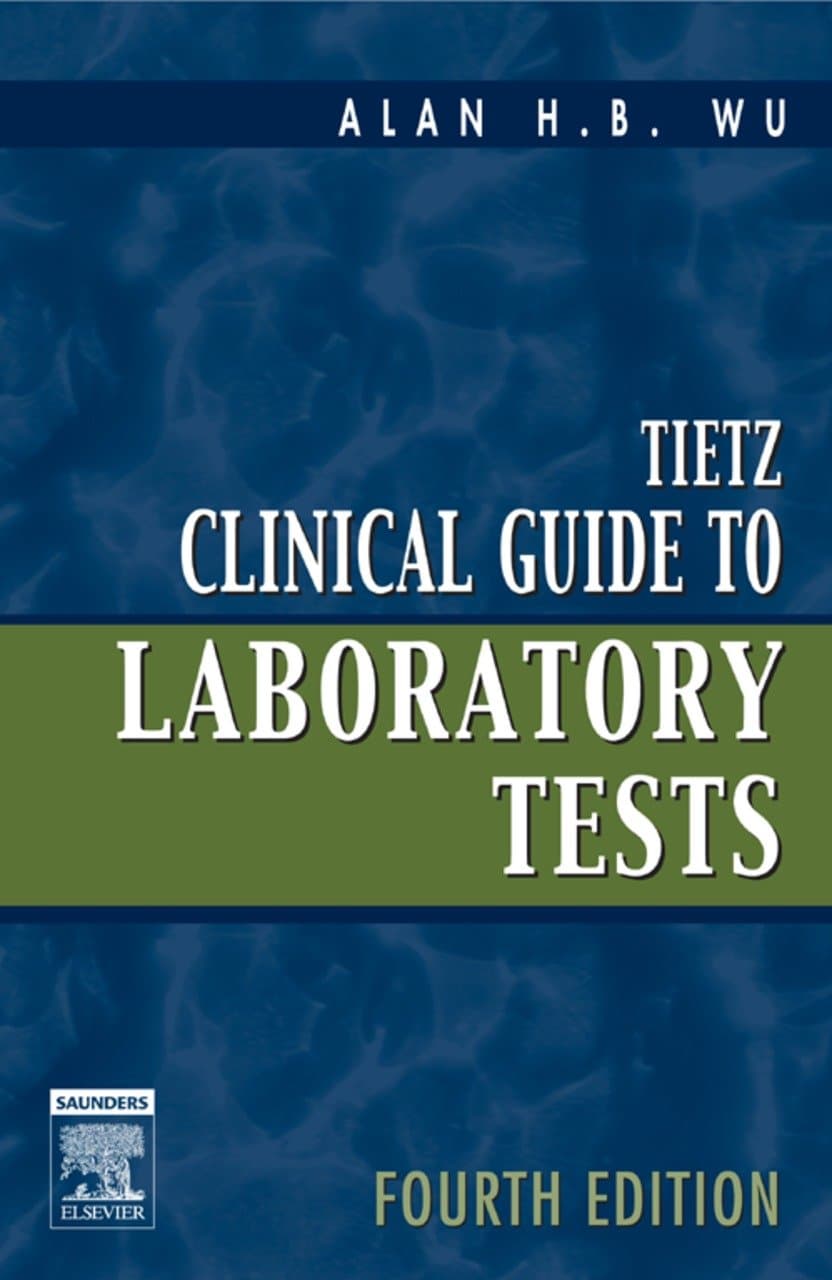 Tietz Clinical Guide to Laboratory Tests
