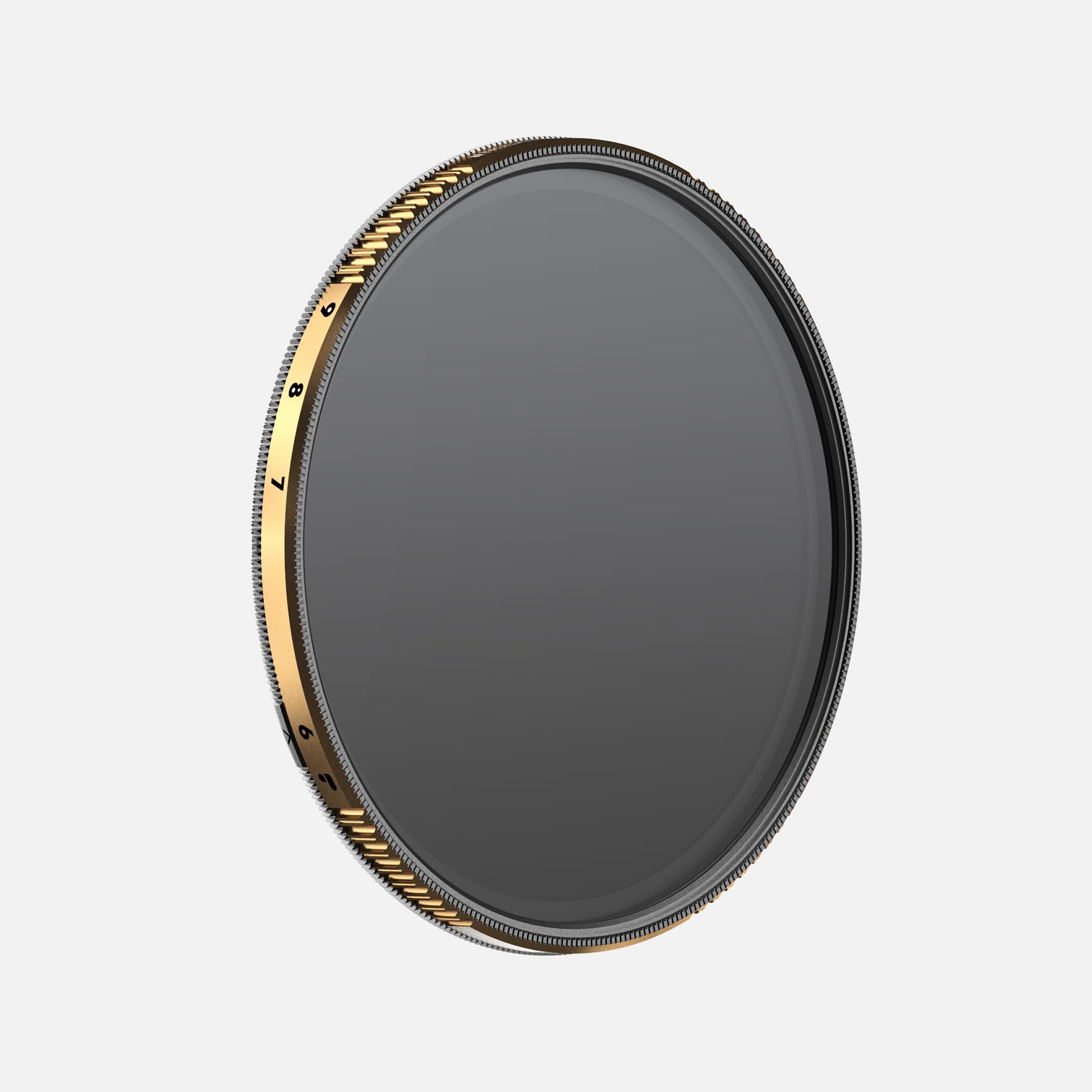 PolarPro 77mm Peter McKinnon Mist VND Camera Filter - 6-9 Stop Variable Neutral Density Lens Filter for DSLR/Mirrorless Pro Video – for Cinematic Shutter Speed Control + Diffusion