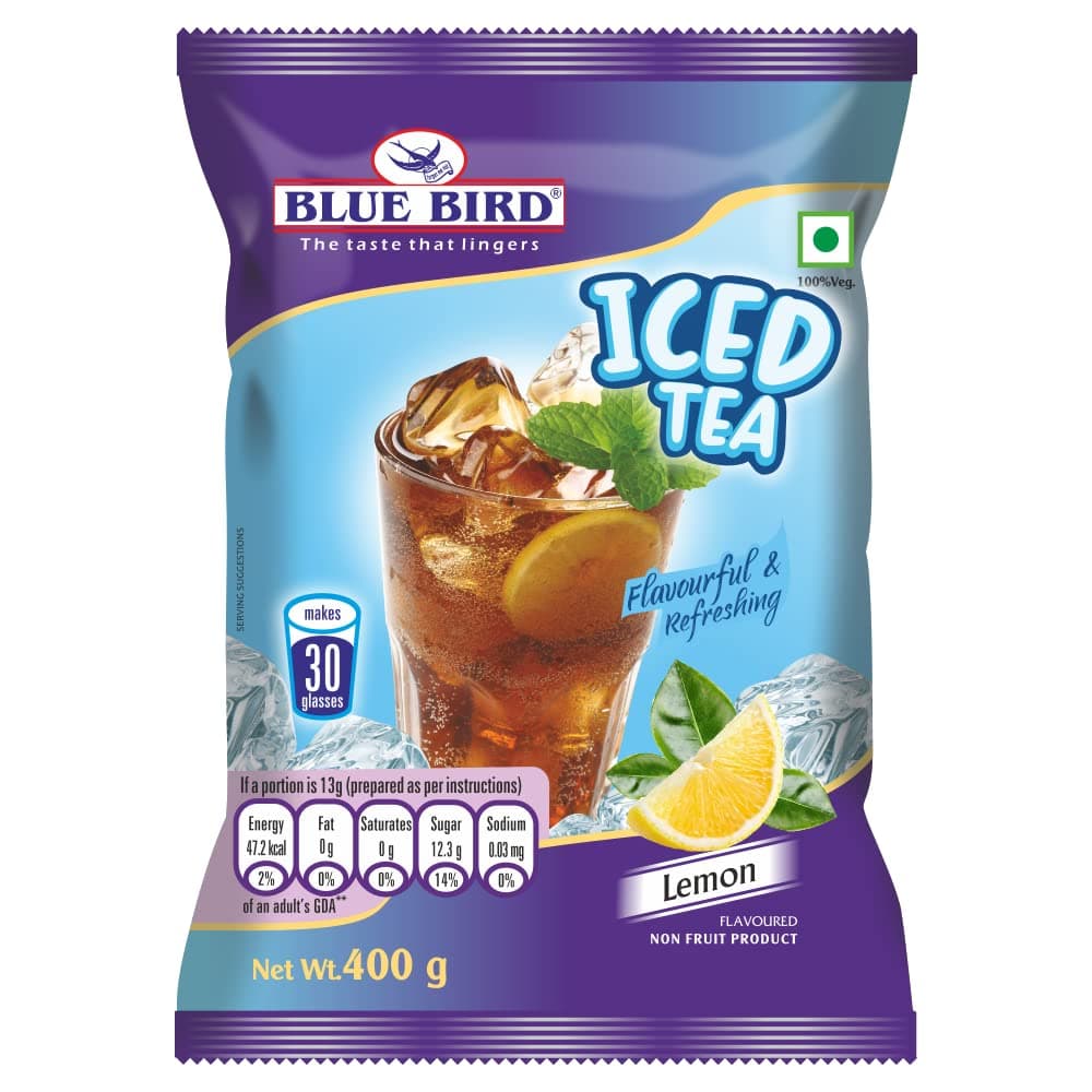 Iced Tea Mix (Lemon), Black Tea, 400 Gram