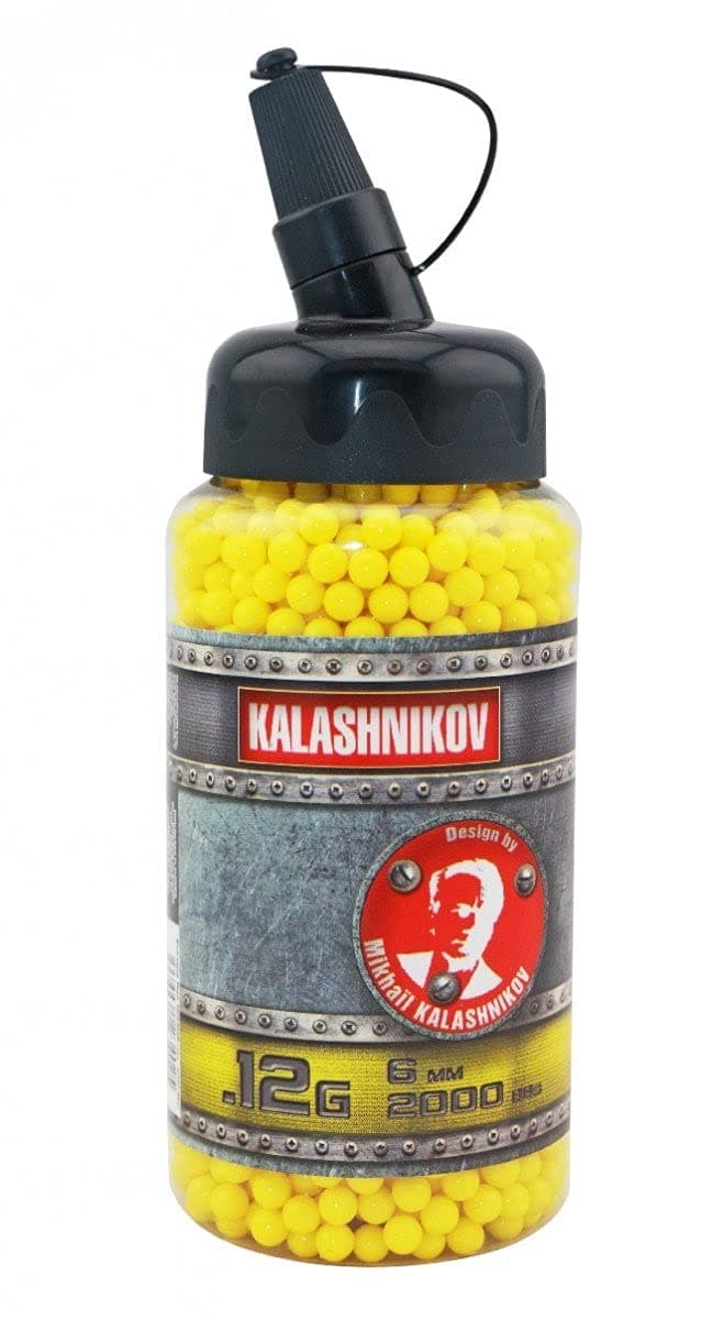 KALASHNIKOV 2000 BBs 0,12g with Spout